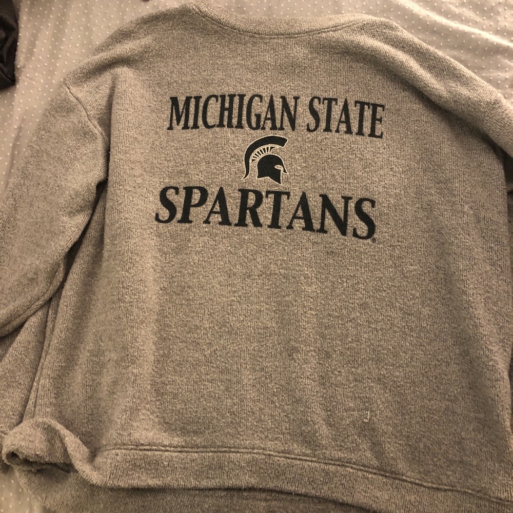 MSU sweater